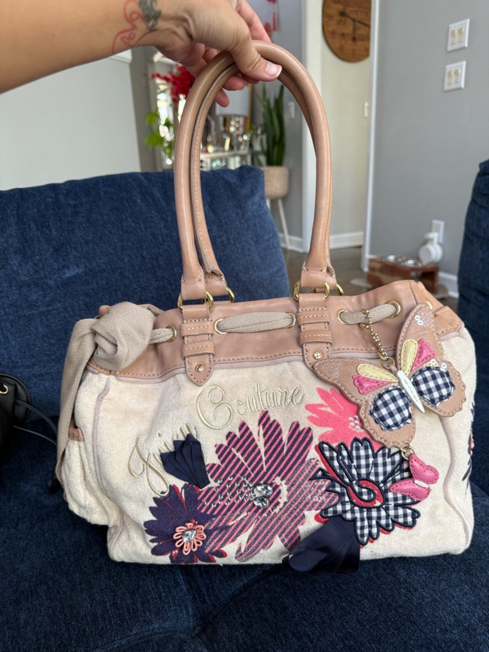 Juicy Couture Vintage Butterfly Daydreamer